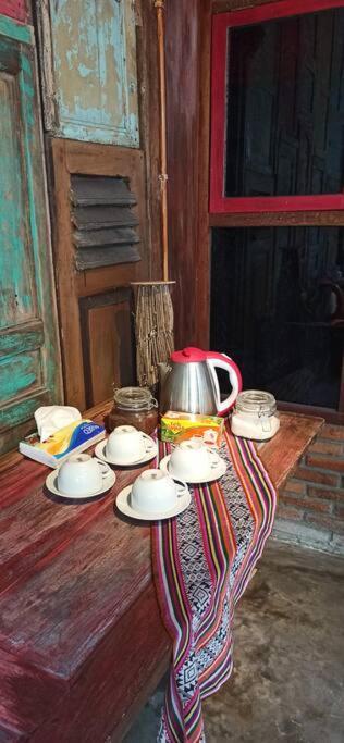 ホテル Omah Dhalang, Ethnic Java House With Nature View Jarakan エクステリア 写真